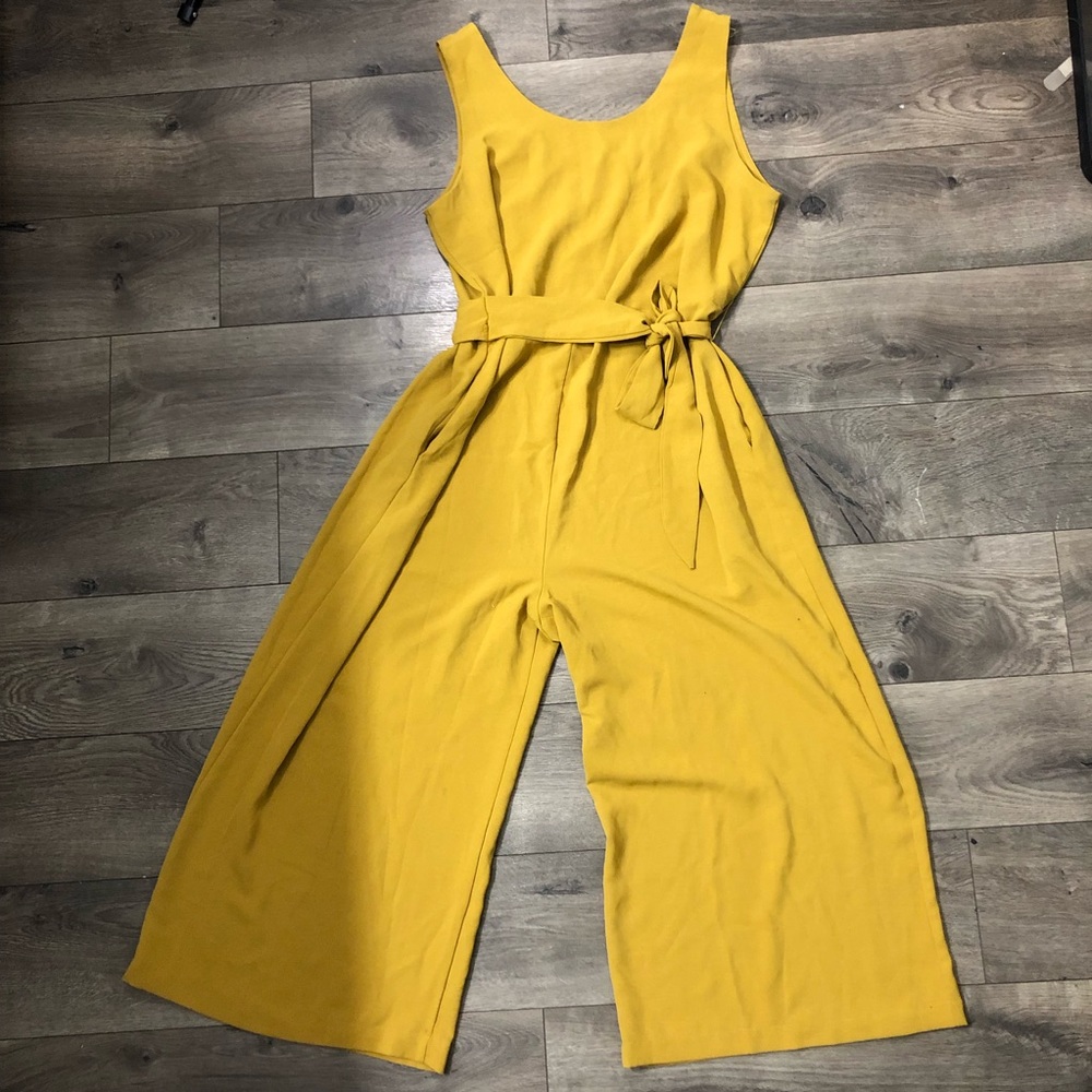 Piper & scoot mustard jumper